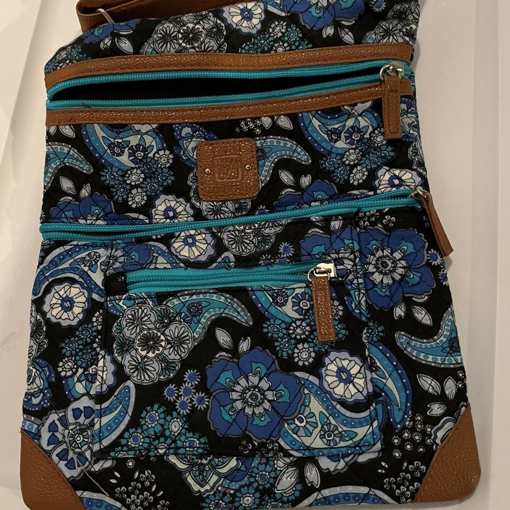 Stone Mountain crossbody bag